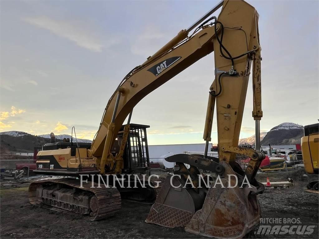 CAT 345B Escavadoras de rastos