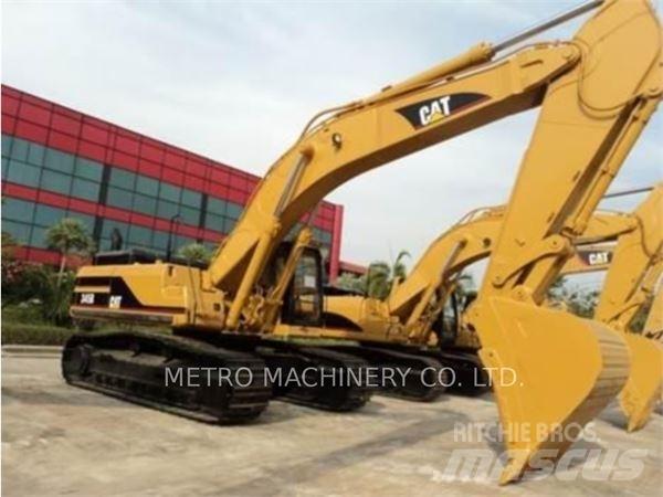 CAT 345B Escavadoras de rastos