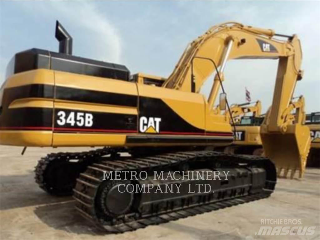 CAT 345B Escavadoras de rastos