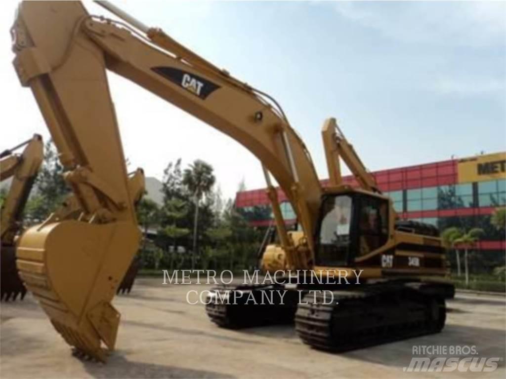 CAT 345B Escavadoras de rastos
