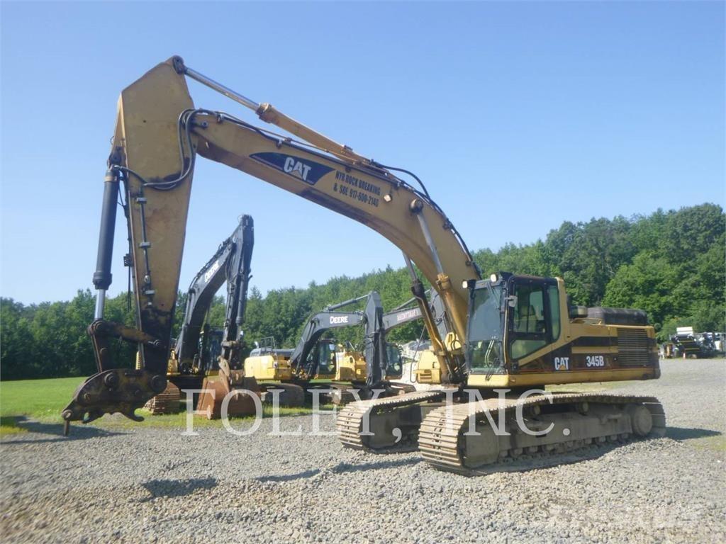 CAT 345BIIL Escavadoras de rastos