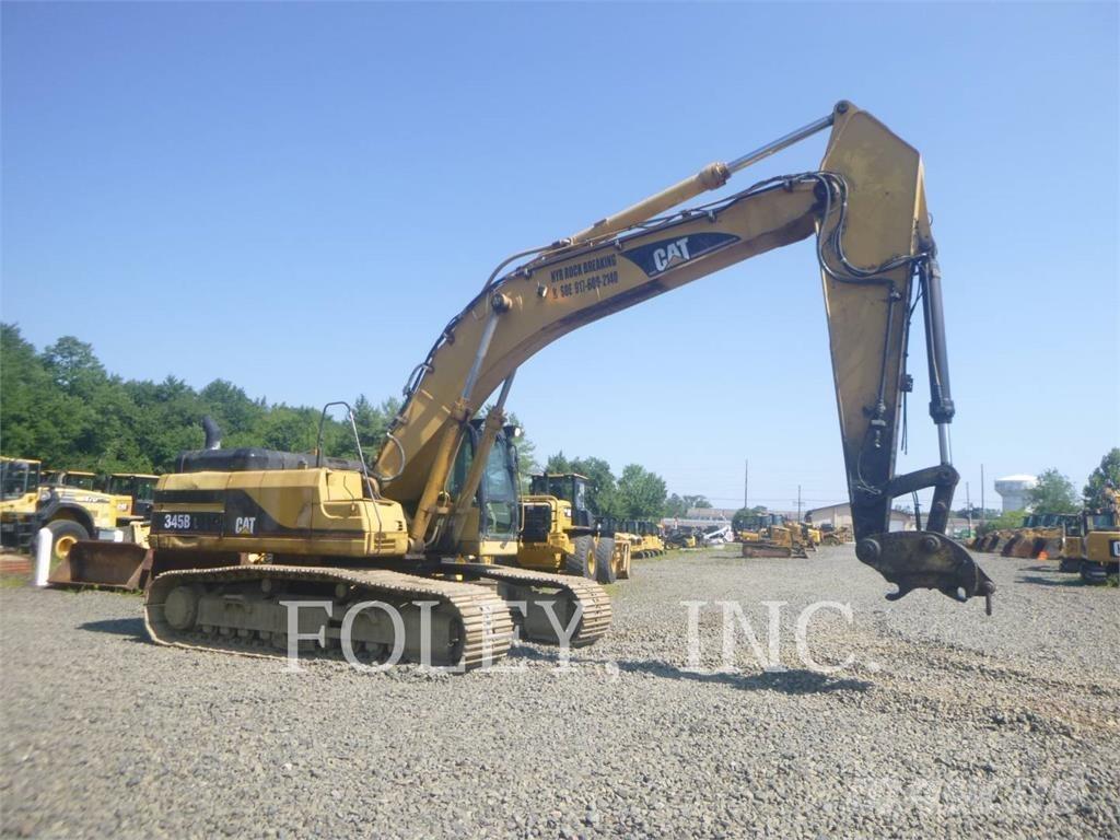 CAT 345BIIL Escavadoras de rastos