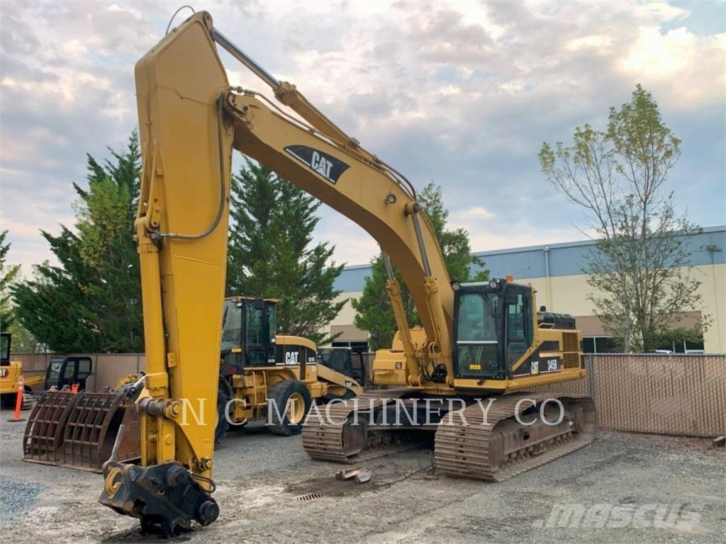 CAT 345BL Escavadoras de rastos