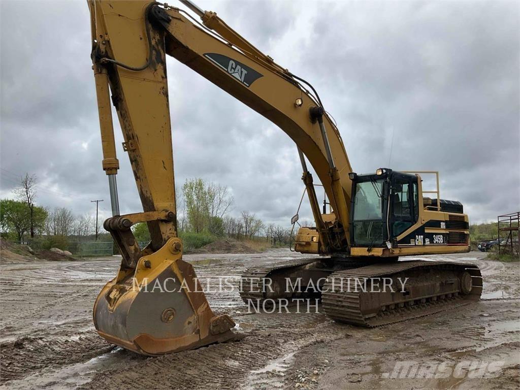 CAT 345BL Escavadoras de rastos