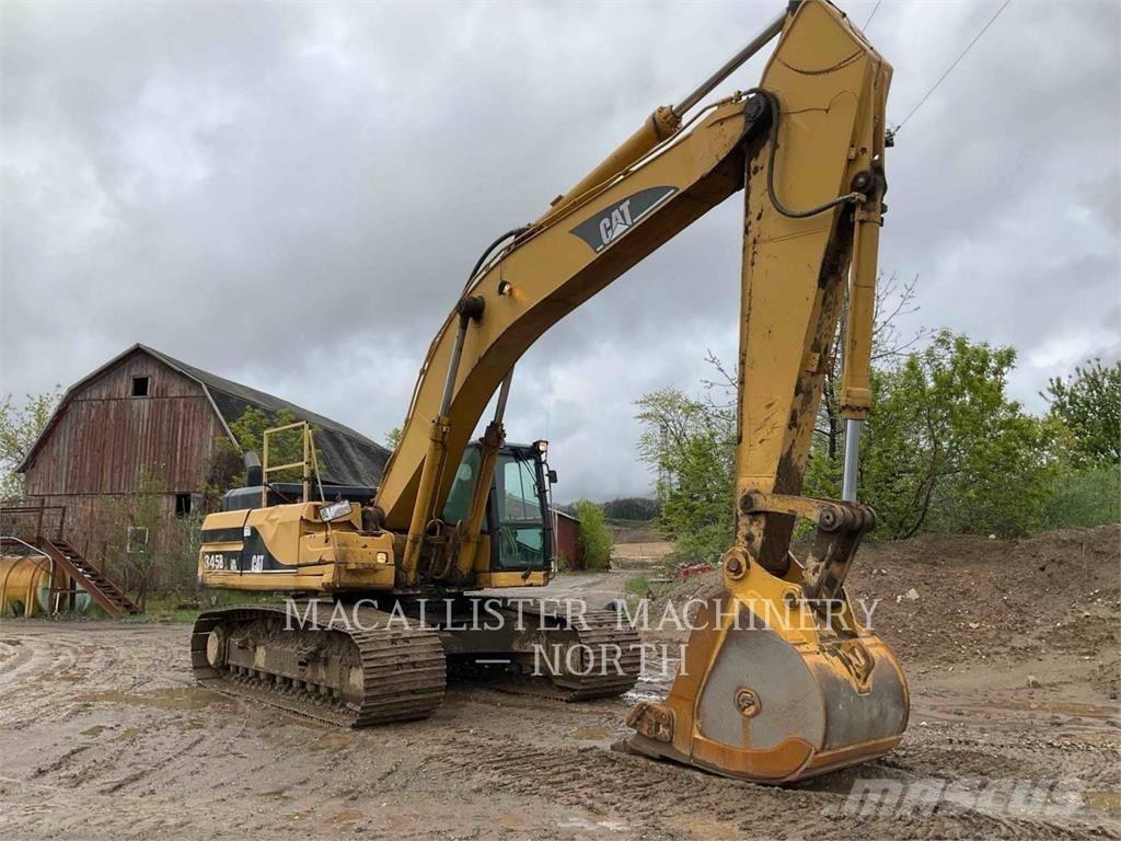 CAT 345BL Escavadoras de rastos