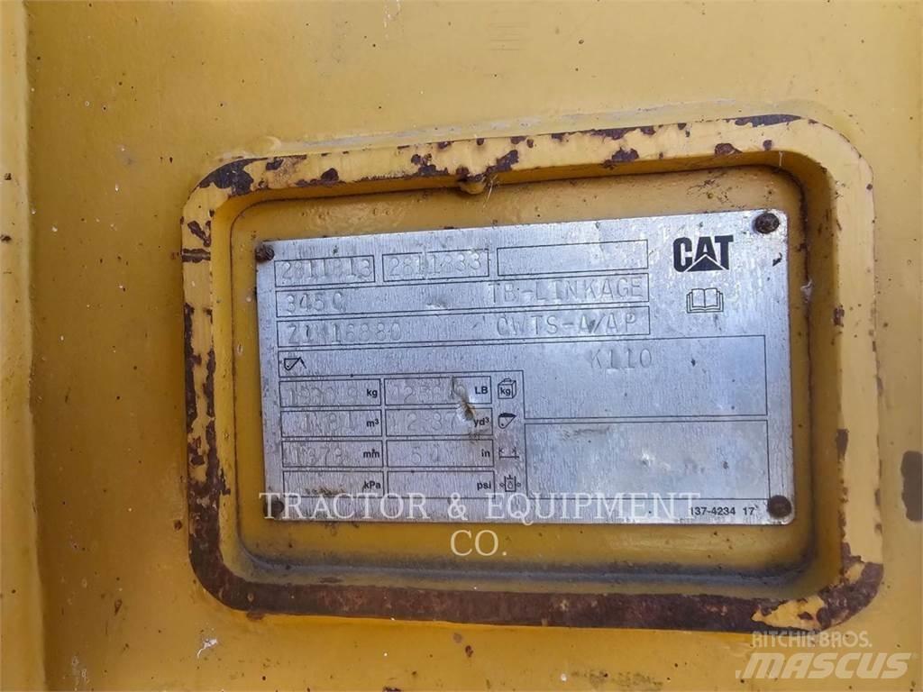 CAT 345BT54DB Escavadoras de rastos