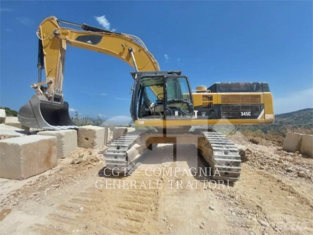 CAT 345C Escavadoras de rastos