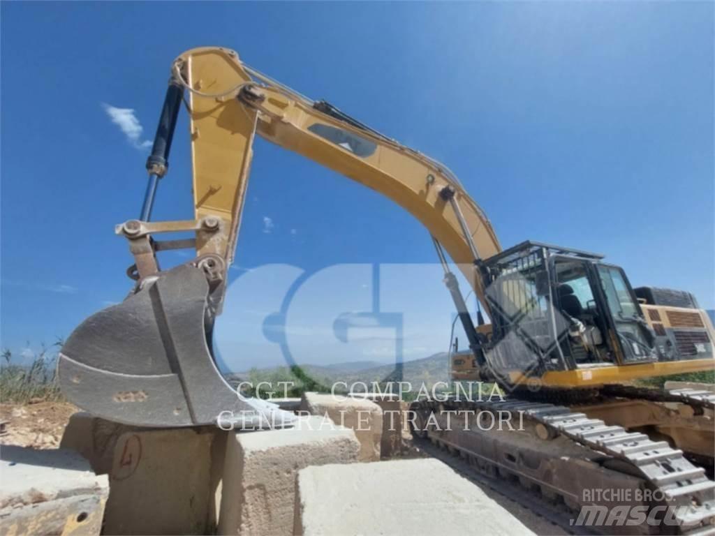 CAT 345C Escavadoras de rastos