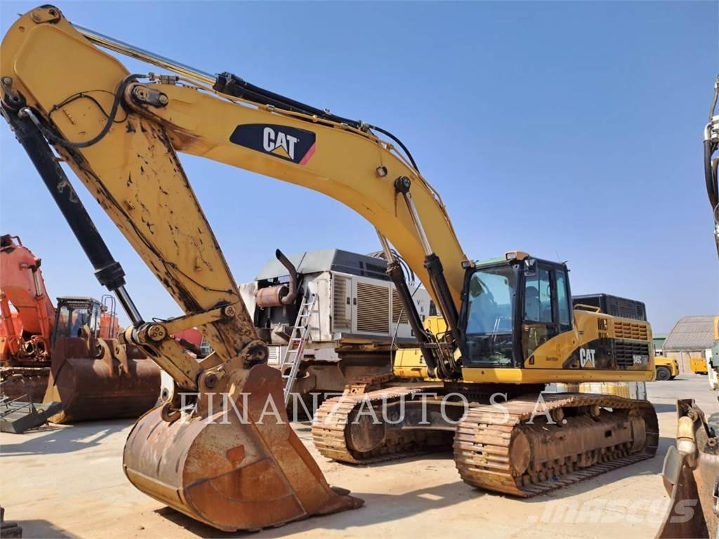 CAT 345C Escavadoras de rastos