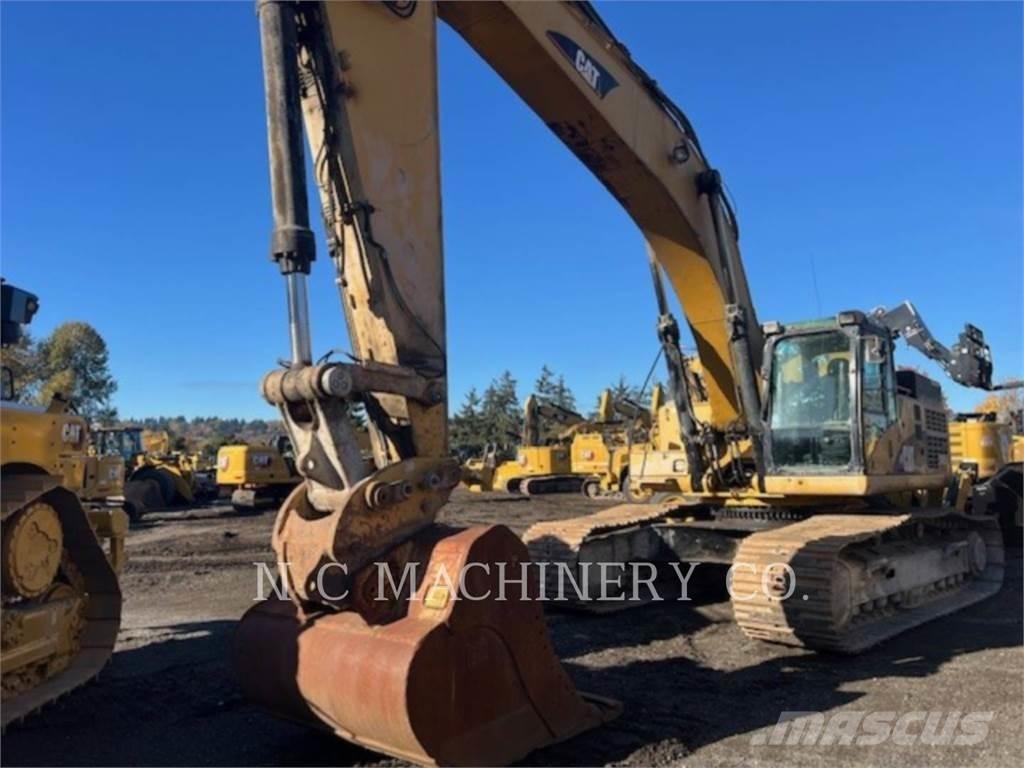 CAT 345C L Escavadoras de rastos