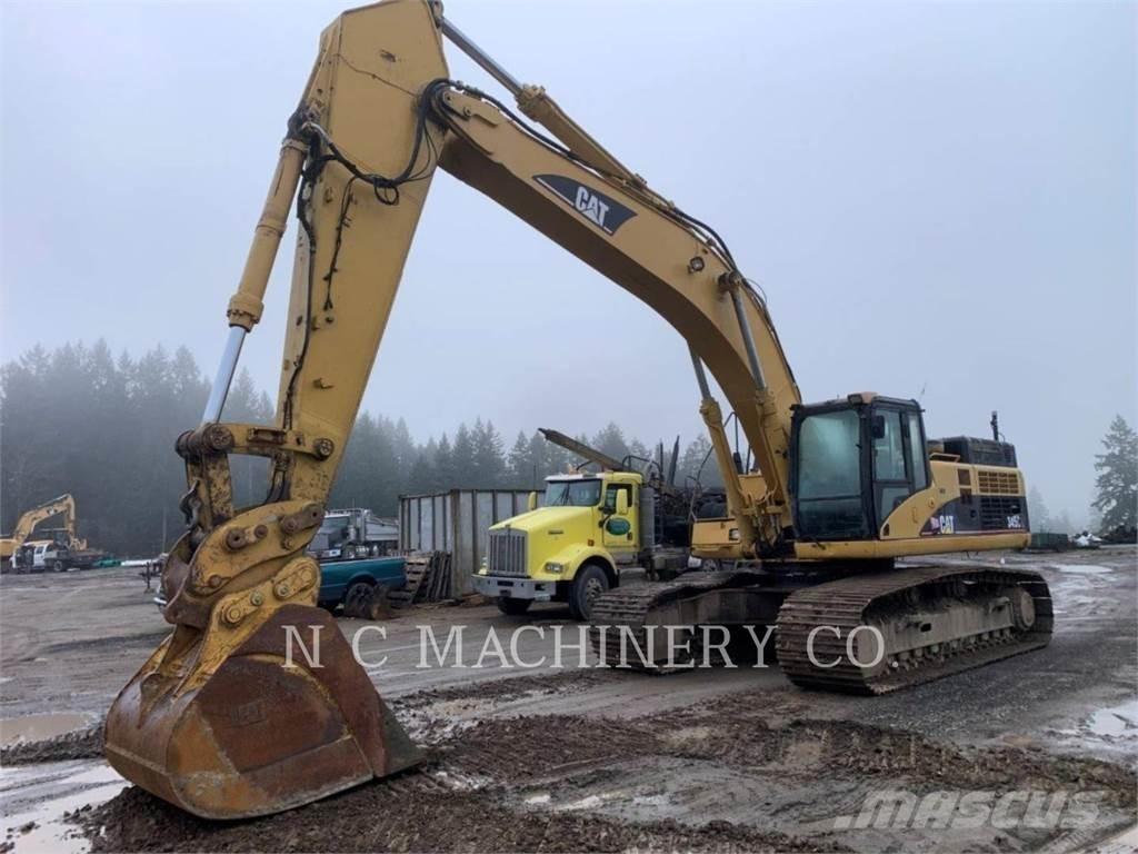 CAT 345C L Escavadoras de rastos