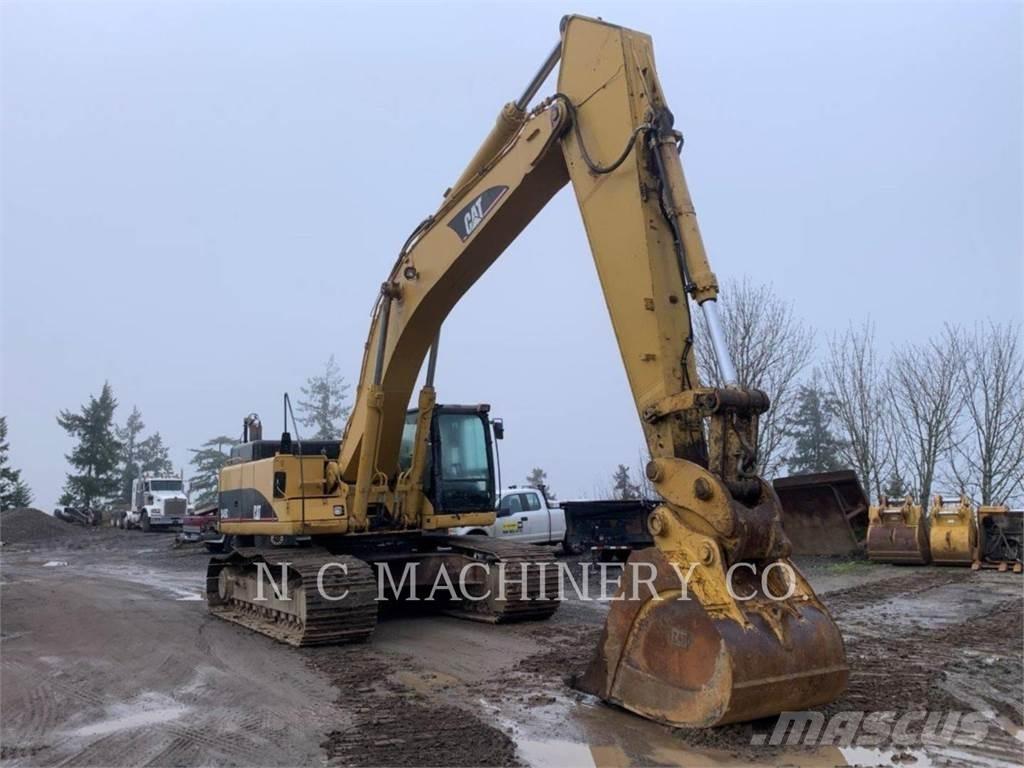 CAT 345C L Escavadoras de rastos
