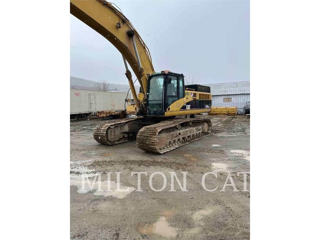 CAT 345CL Escavadoras de rastos