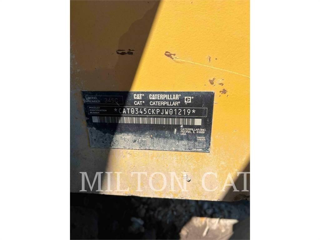 CAT 345CL Escavadoras de rastos