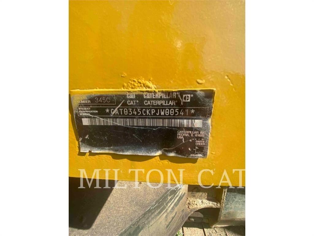 CAT 345CL Escavadoras de rastos