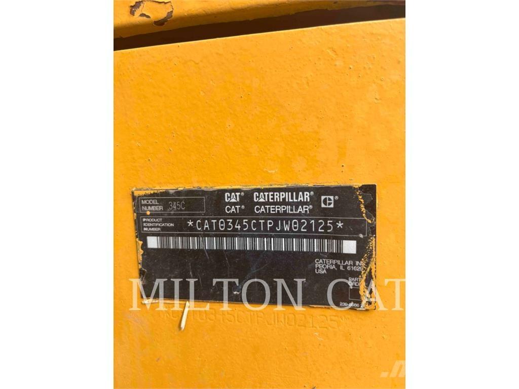 CAT 345CL Escavadoras de rastos