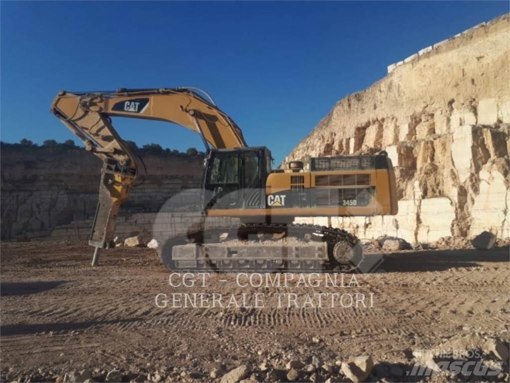 CAT 345D Escavadoras de rastos