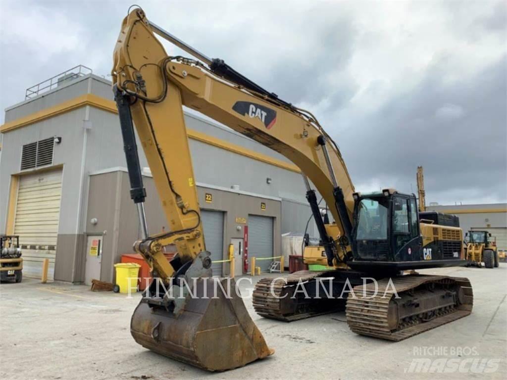 CAT 345D Escavadoras de rastos