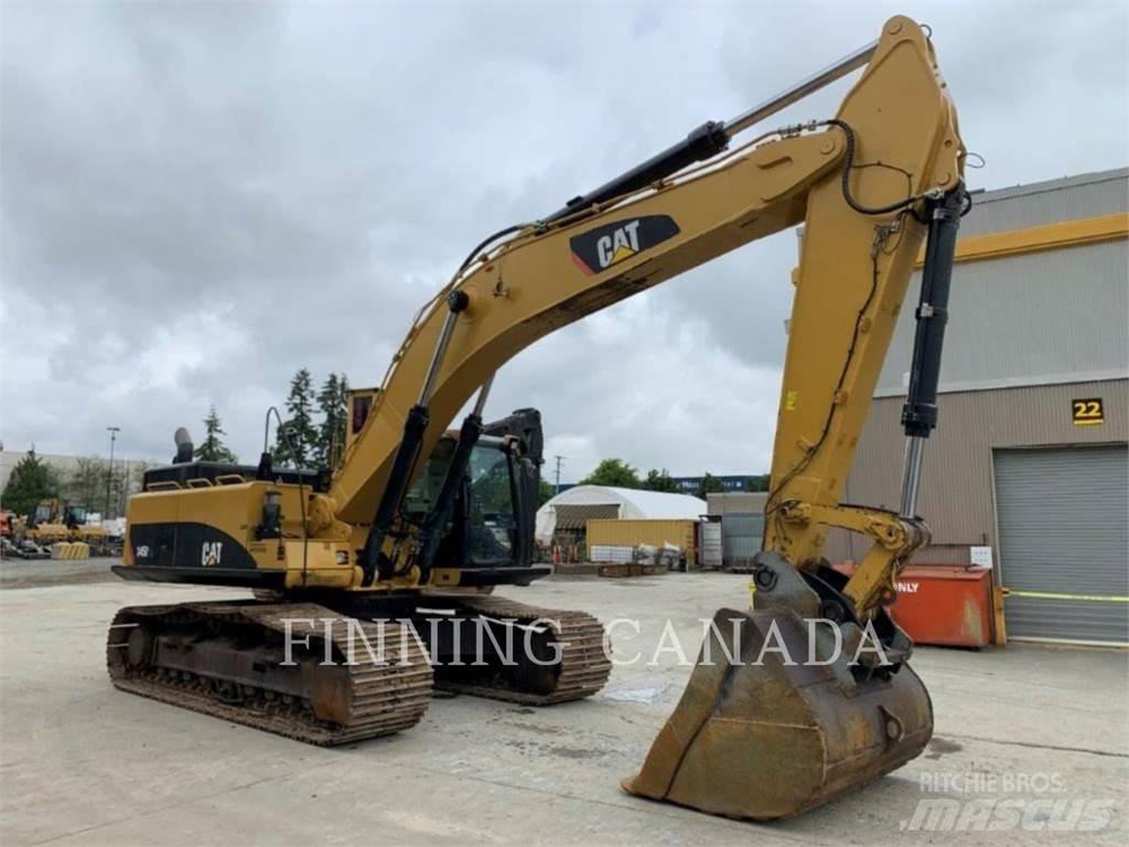 CAT 345D Escavadoras de rastos