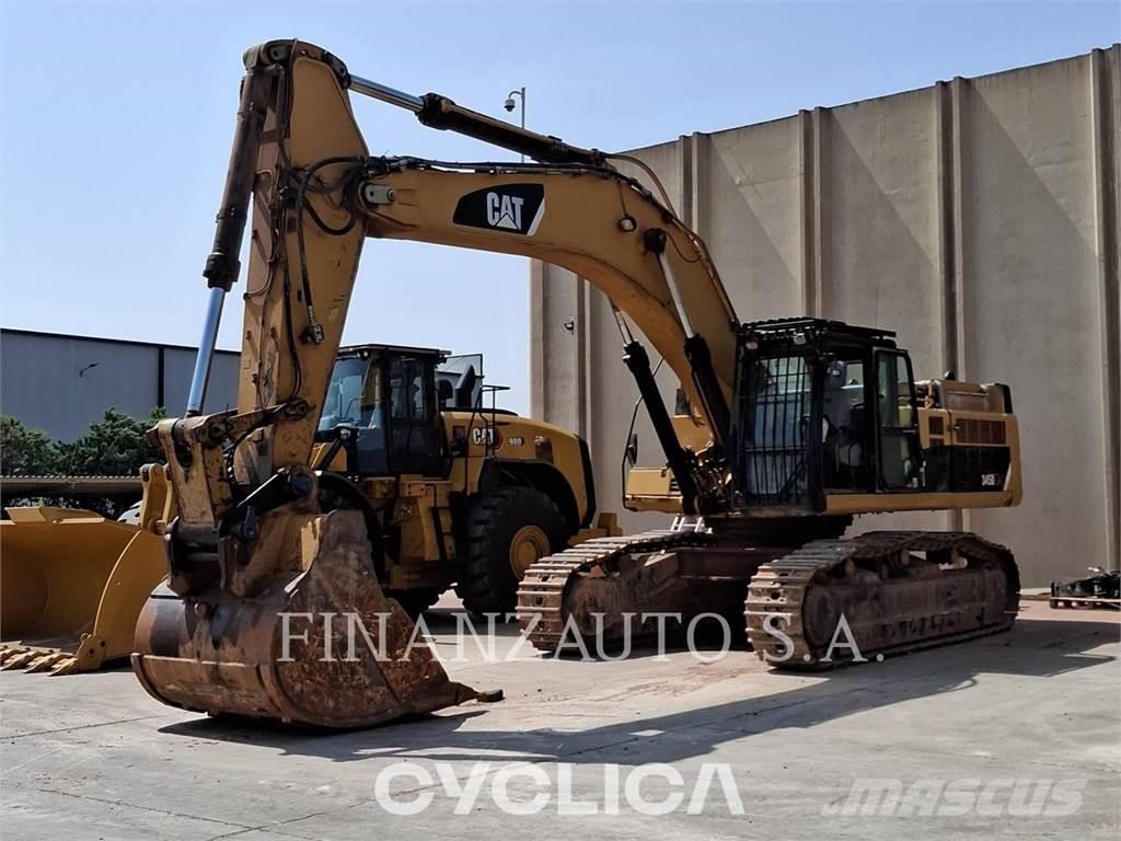 CAT 345D Escavadoras de rastos