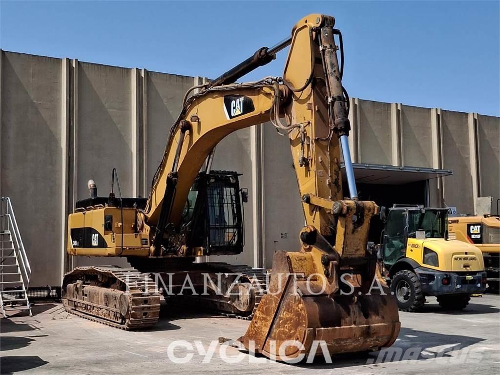 CAT 345D Escavadoras de rastos