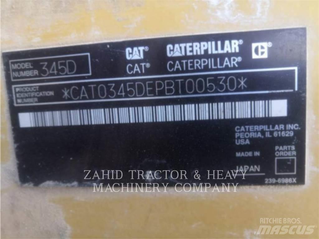 CAT 345DL Escavadoras de rastos