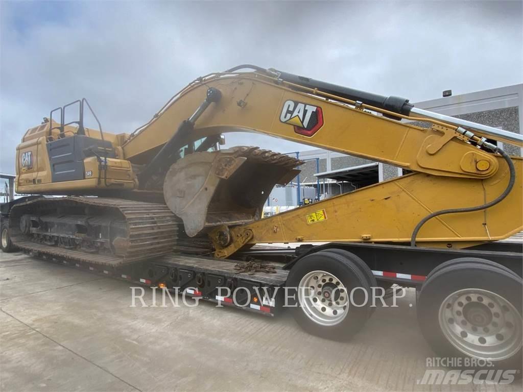 CAT 349 Escavadoras de rastos