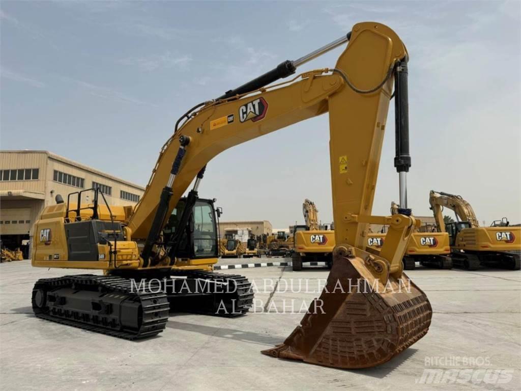 CAT 349 Escavadoras de rastos