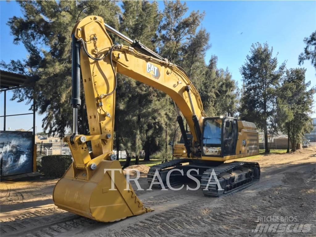 CAT 349 Escavadoras de rastos