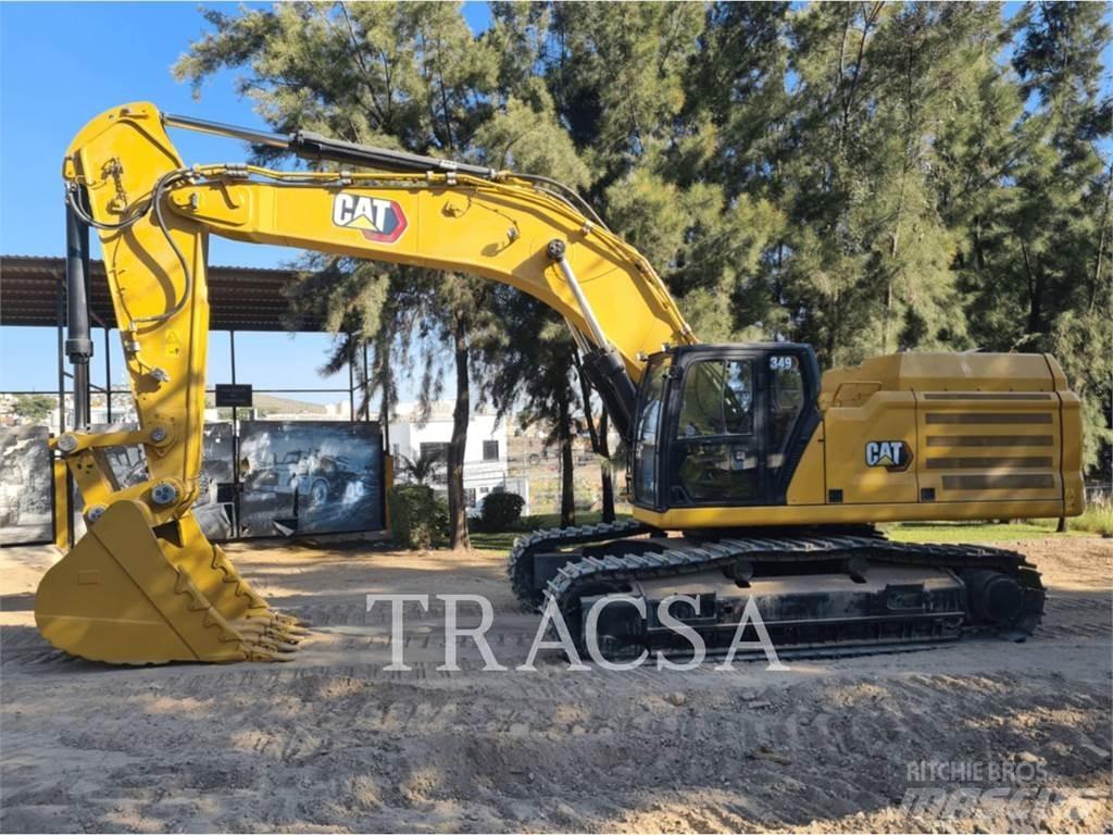 CAT 349 Escavadoras de rastos