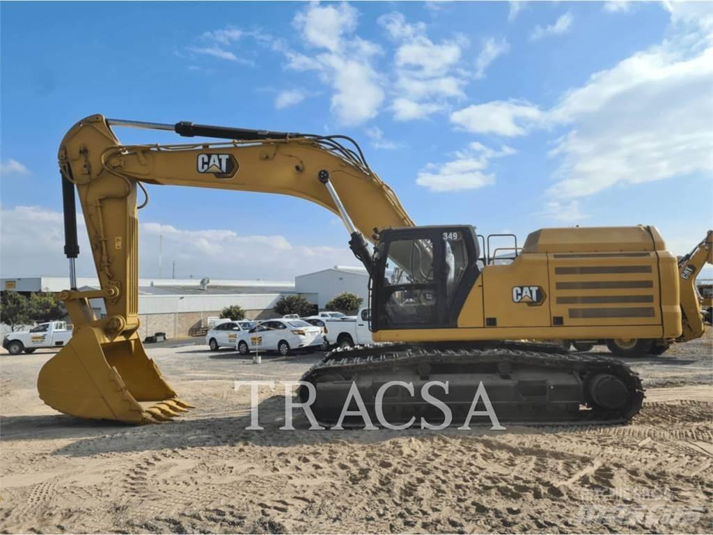 CAT 349 Escavadoras de rastos