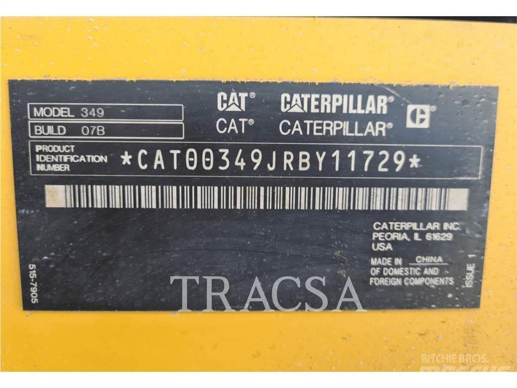 CAT 349 Escavadoras de rastos