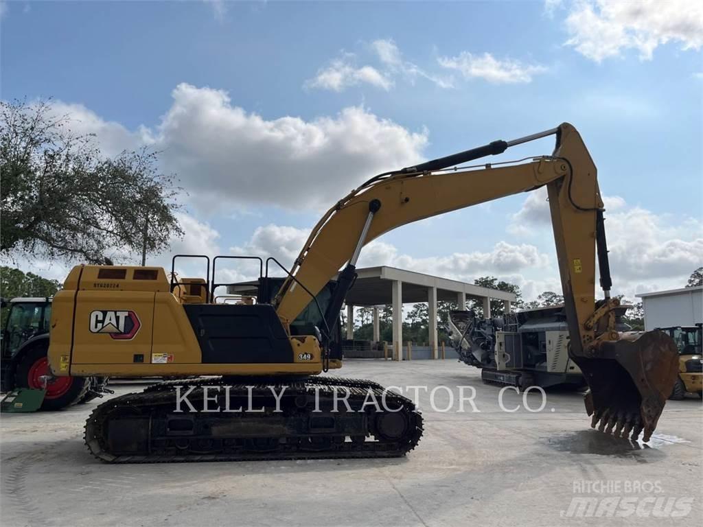 CAT 349 Escavadoras de rastos