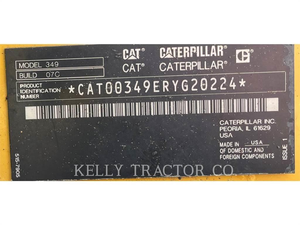 CAT 349 Escavadoras de rastos