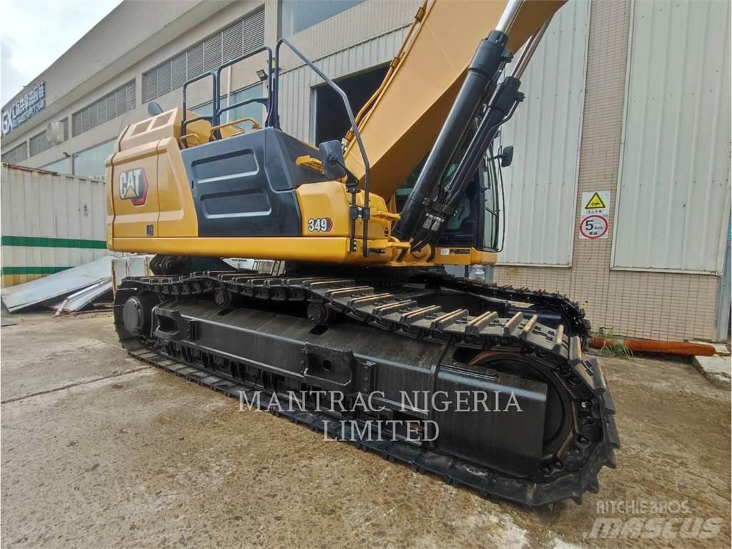 CAT 349-07 Escavadoras de rastos