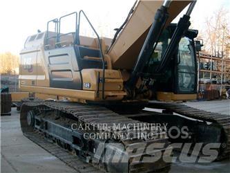 CAT 349-07 Escavadoras de rastos