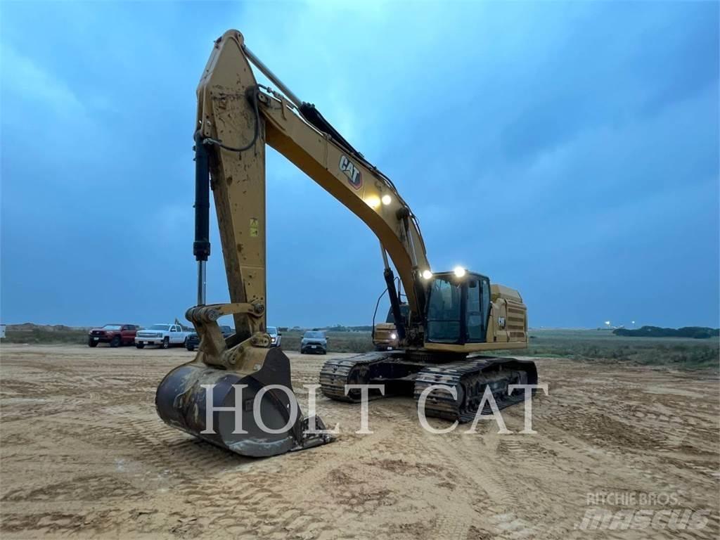 CAT 349-07 Escavadoras de rastos