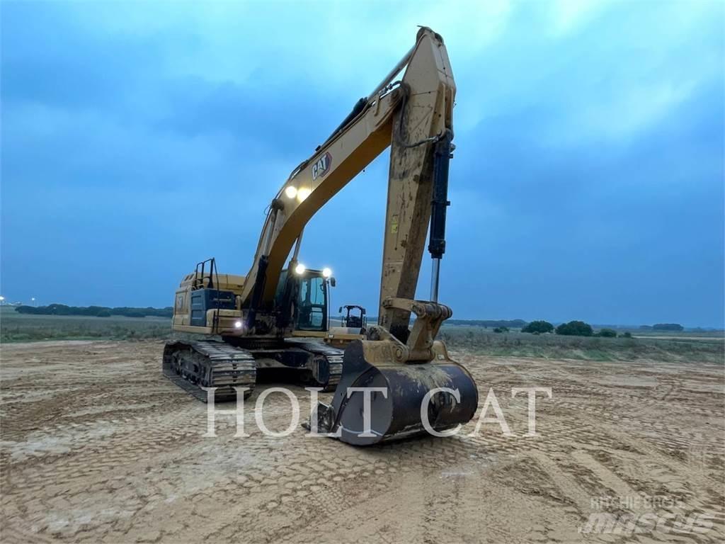 CAT 349-07 Escavadoras de rastos