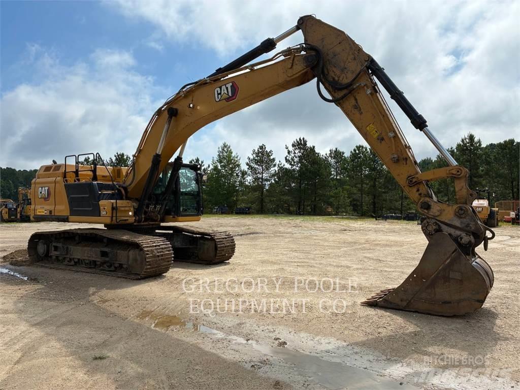 CAT 349-07 Escavadoras de rastos