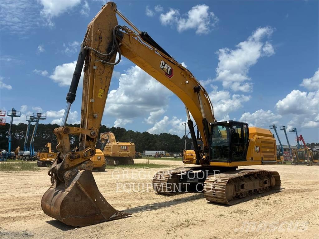 CAT 349-07 Escavadoras de rastos