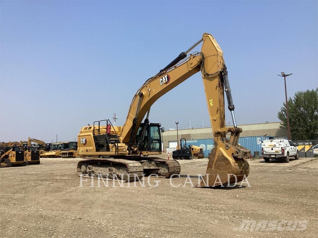 CAT 349-07 Escavadoras de rastos