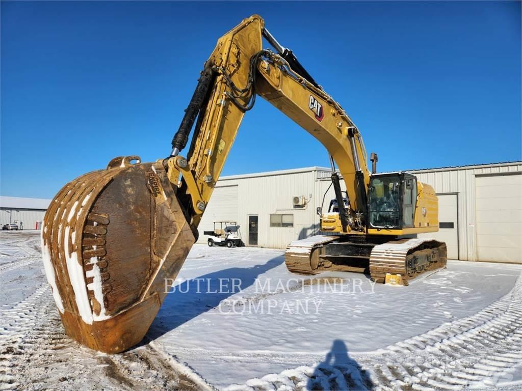 CAT 349-07C Escavadoras de rastos