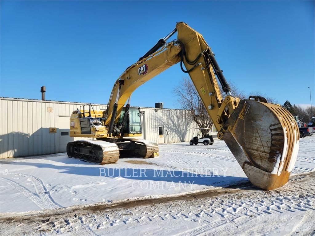 CAT 349-07C Escavadoras de rastos