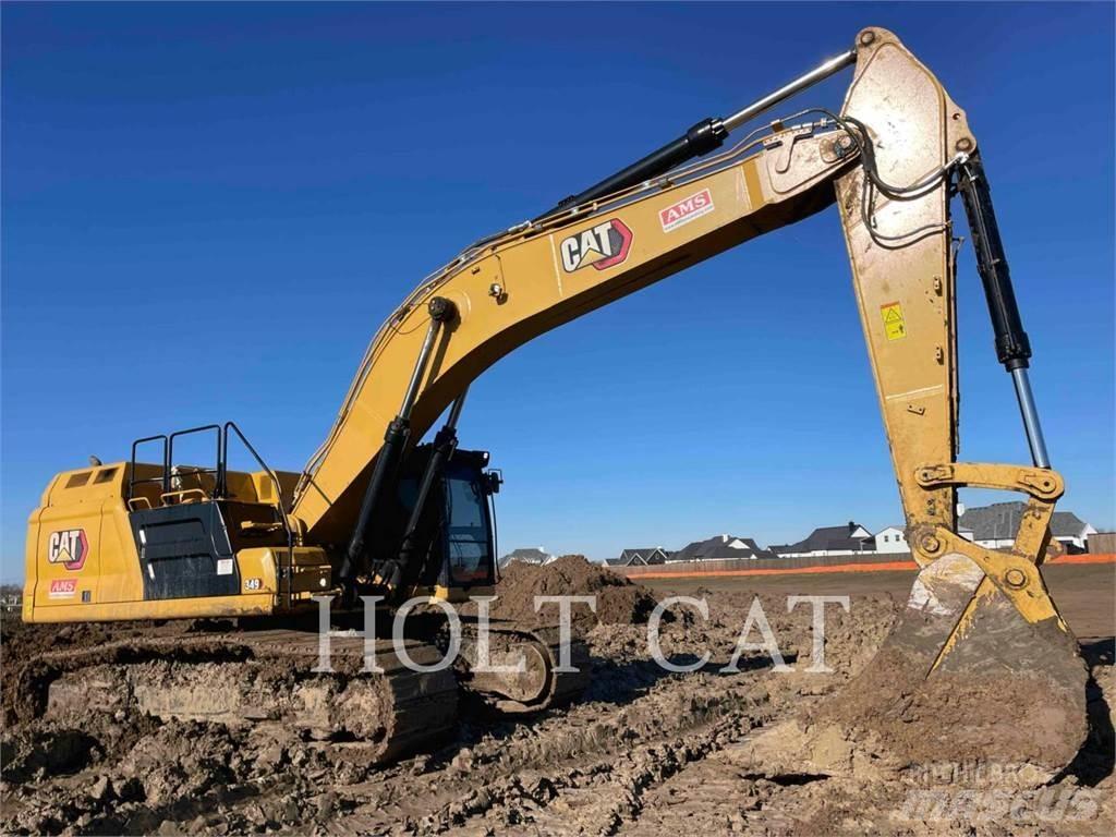 CAT 349 11 Escavadoras de rastos