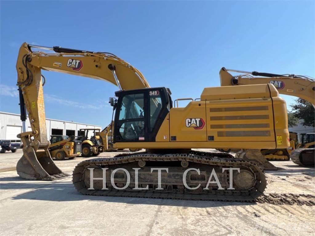 CAT 349 12 TC Escavadoras de rastos