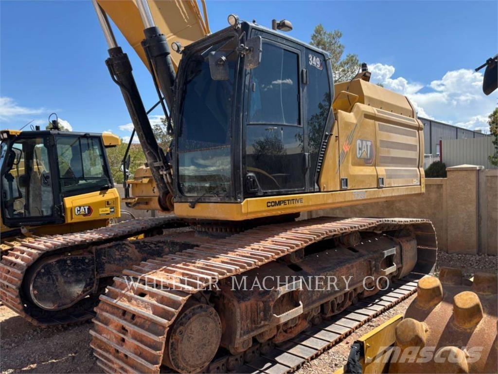 CAT 349 CF Escavadoras de rastos