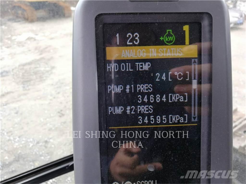 CAT 349 D2 L Escavadoras de rastos