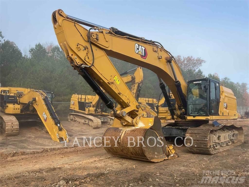 CAT 34907 Escavadoras de rastos