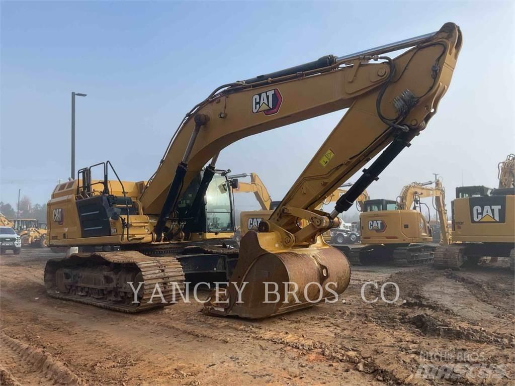 CAT 34907 Escavadoras de rastos