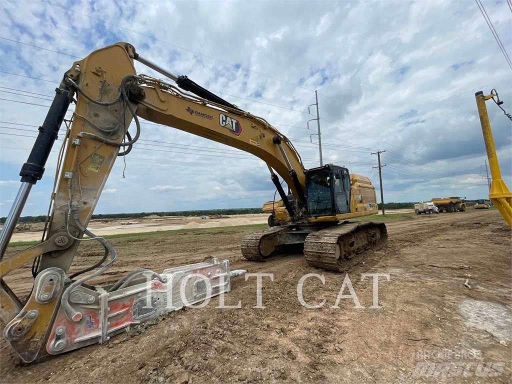 CAT 34907 Escavadoras de rastos
